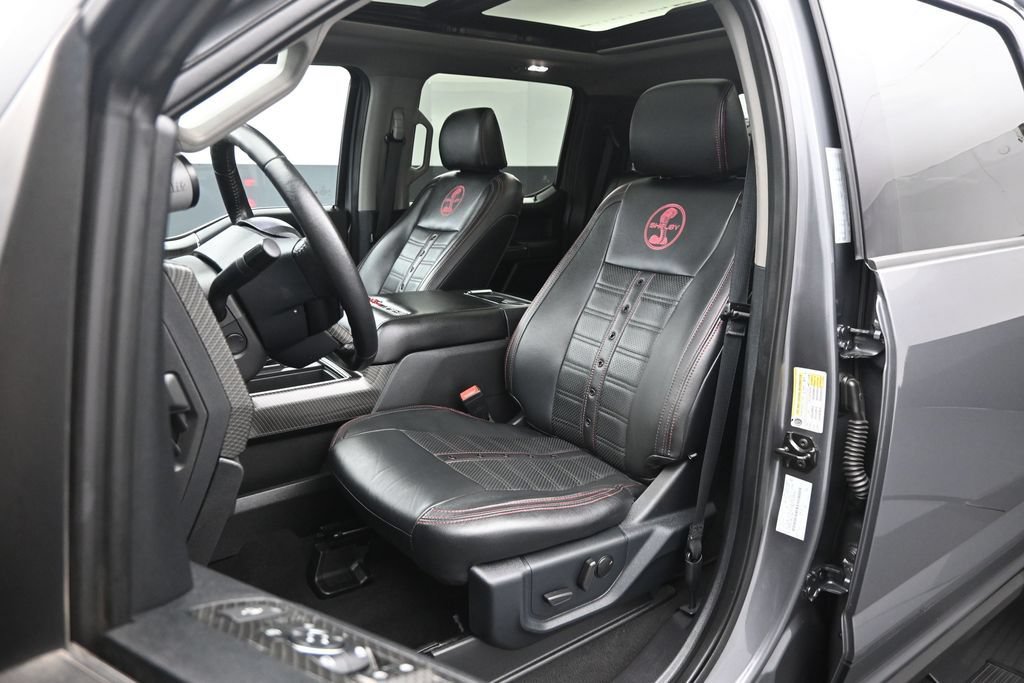 Used 2021 Ford F250 Lariat w/ Lariat Ultimate Package AWD/4WD image 7