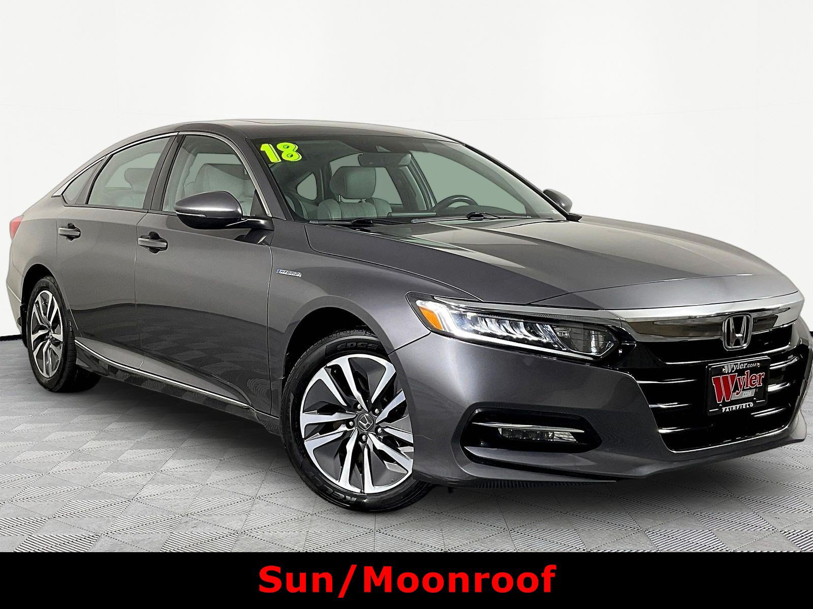 Used 2018 Honda Accord EX-L image 3