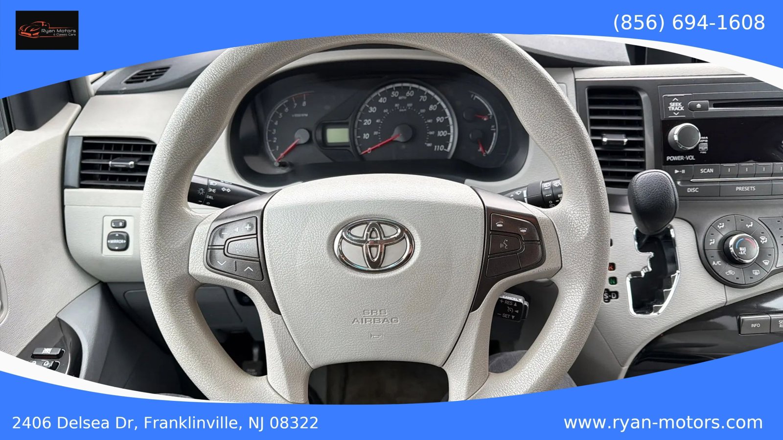 Used 2012 Toyota Sienna LE image 11