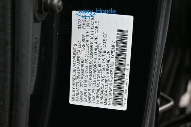Used 2023 Honda Odyssey Sport image 17