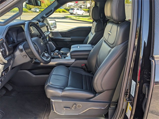 New 2025 Ford F150 Platinum w/ Equipment Group 702A High image 8