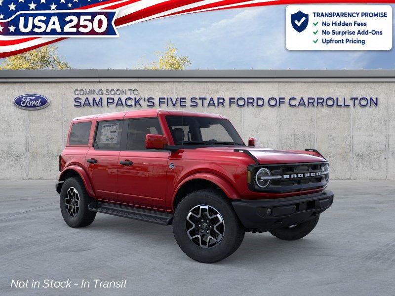 New 2026 Ford Bronco Outer Banks AWD/4WD image 7