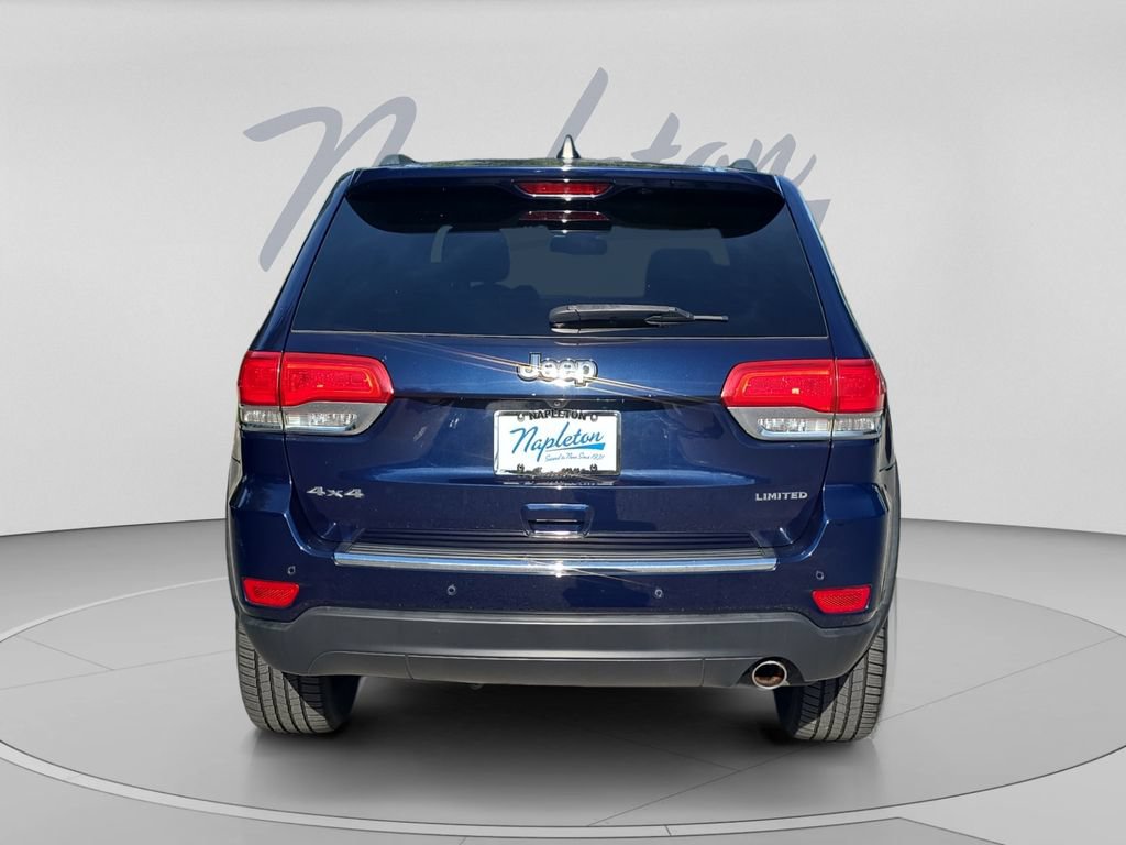 Used 2015 Jeep Grand Cherokee Limited w/ Luxury Group II AWD/4WD image 7