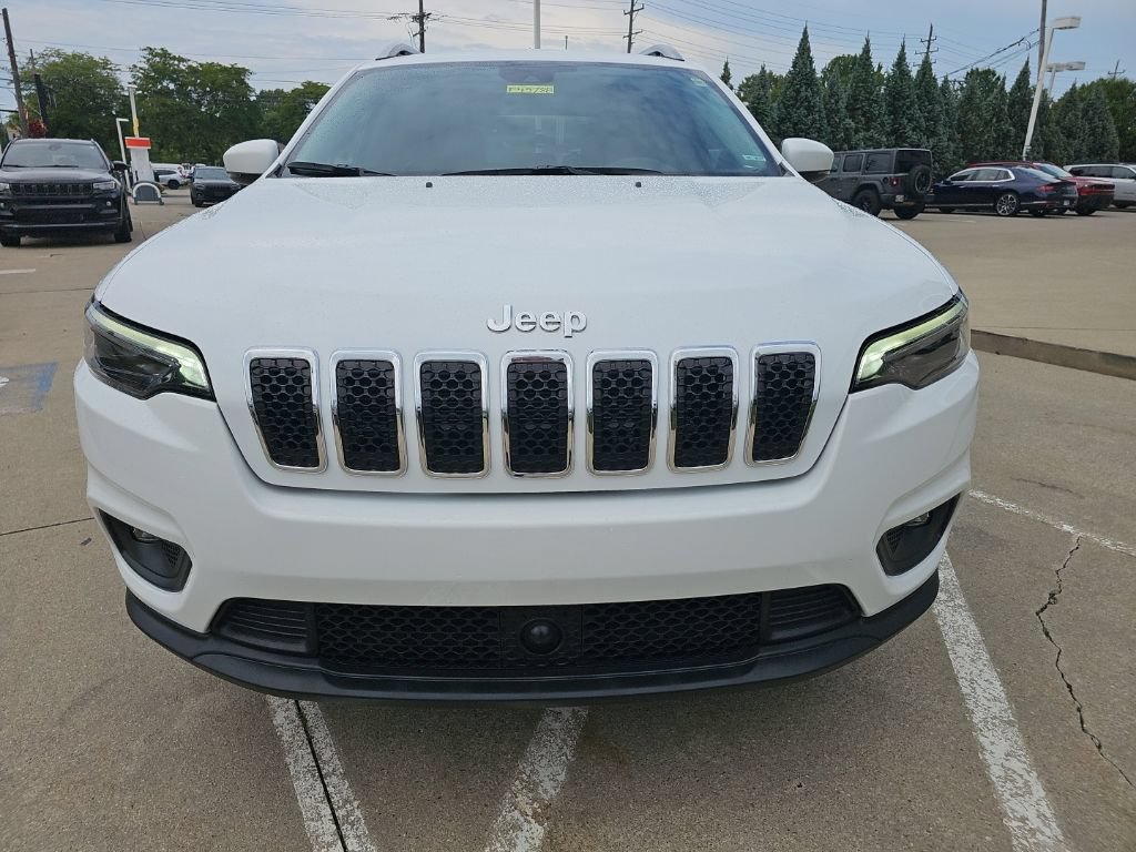 Certified 2021 Jeep Cherokee Latitude Lux AWD/4WD image 6
