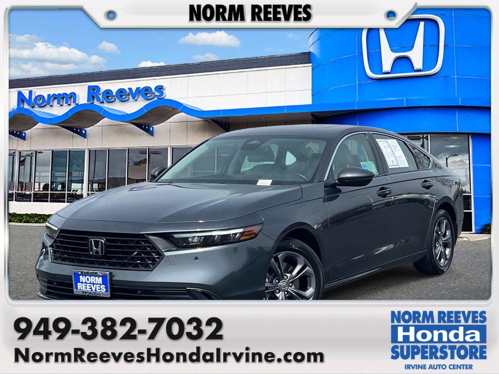 Certified 2024 Honda Accord EX-L image 1