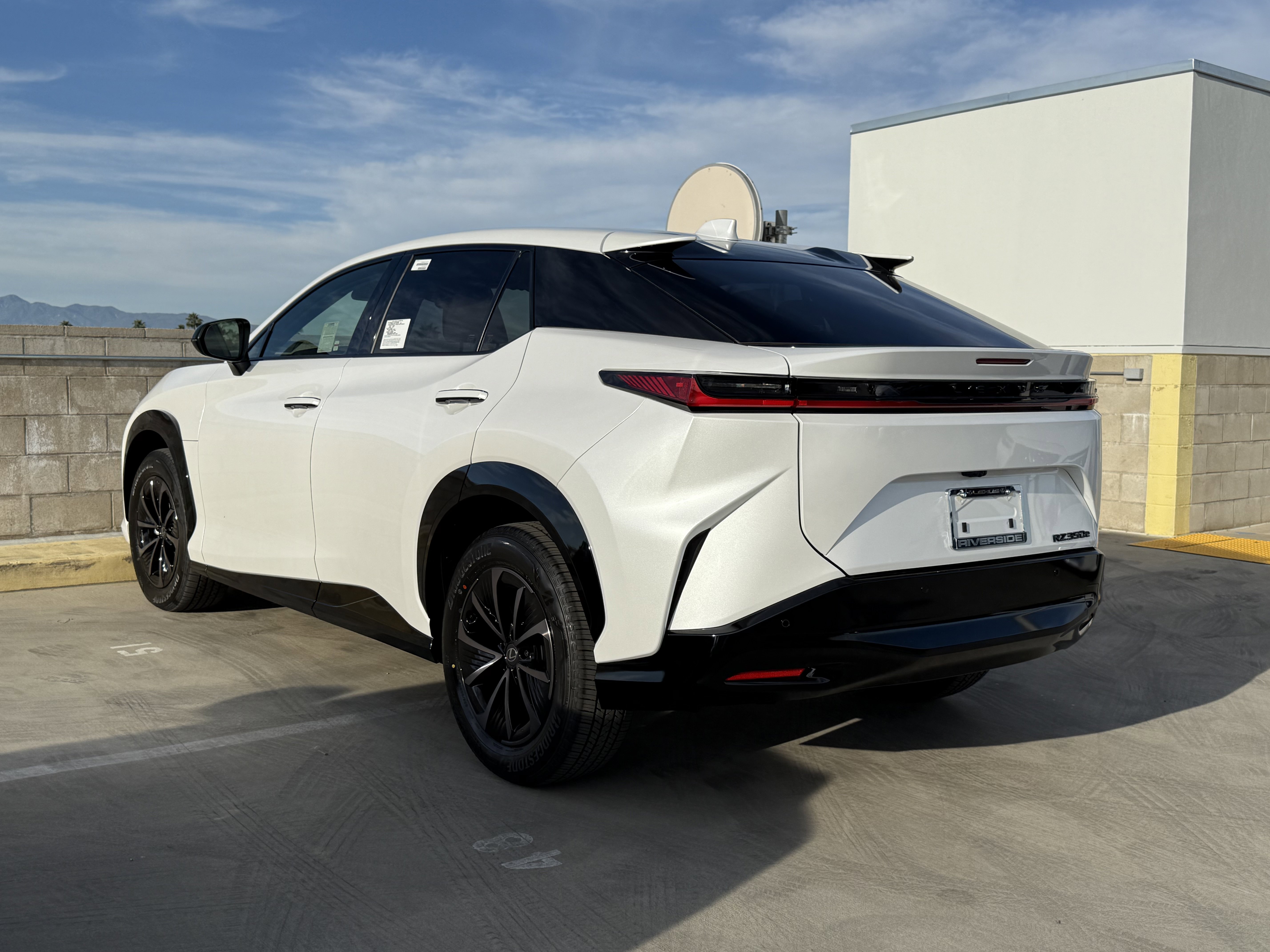 New 2026 Lexus RZ 450e 2WD image 9