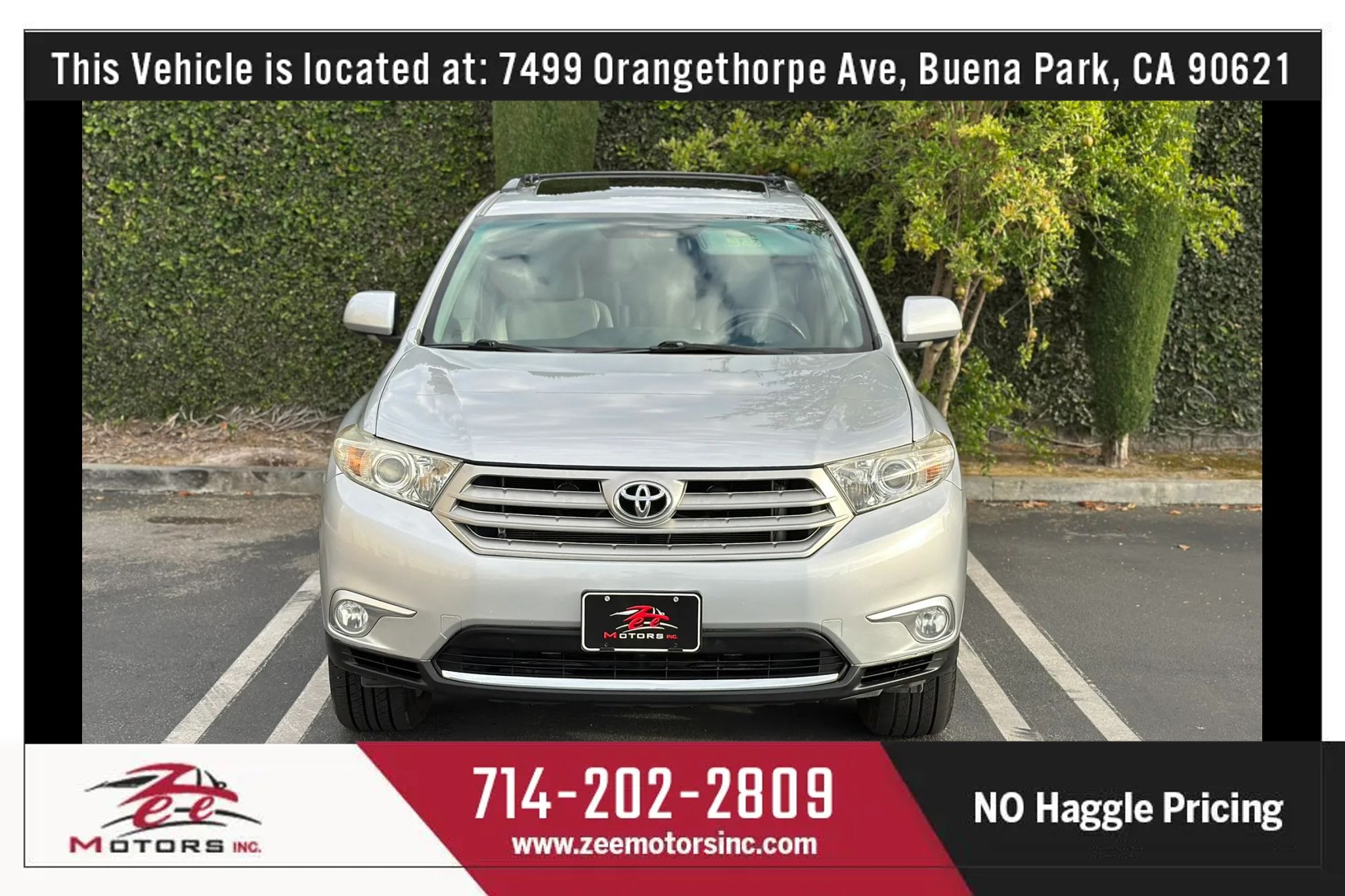 Used 2011 Toyota Highlander Limited FWD image 3