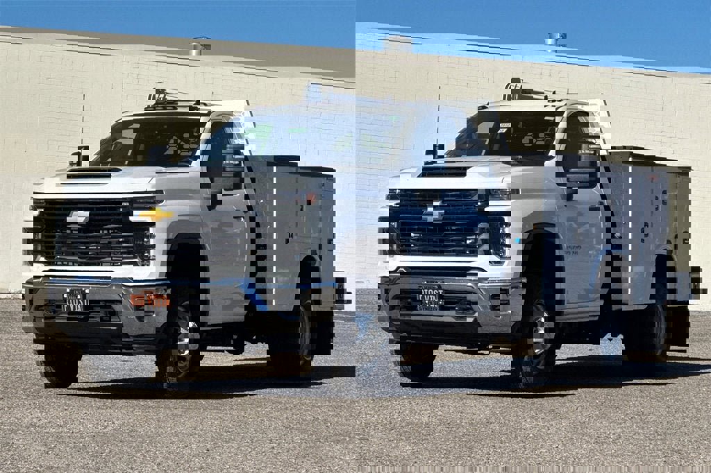 New 2025 Chevrolet Silverado 3500 W/T w/ WT Convenience Package image 8