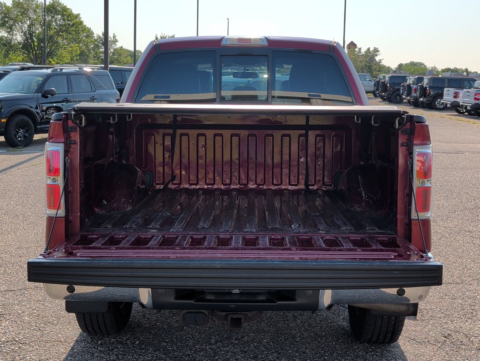 Used 2014 Ford F150 Lariat w/ Equipment Group 501A Mid AWD/4WD image 14