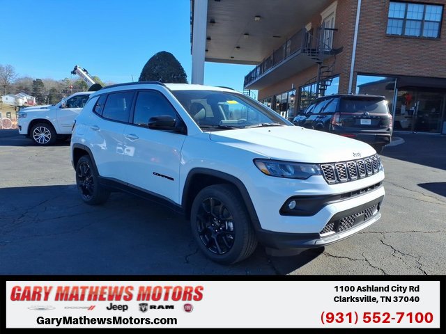 New 2026 Jeep Compass Latitude