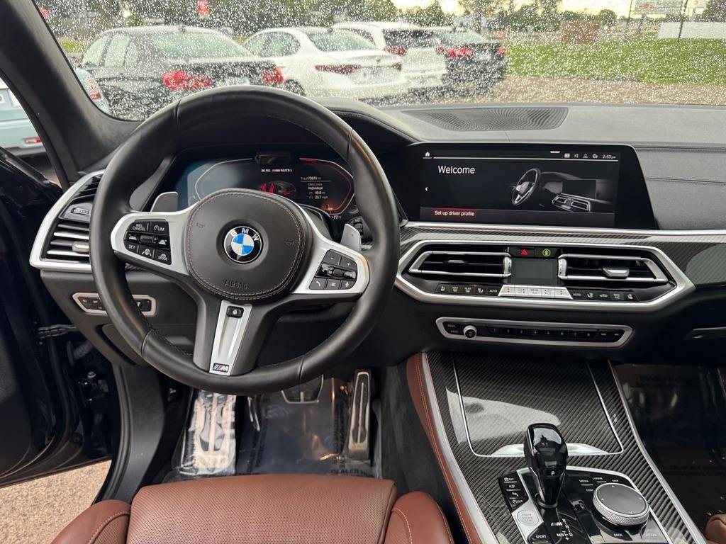 Used 2021 BMW X5 M50i w/ Dynamic Handling Package AWD/4WD image 38