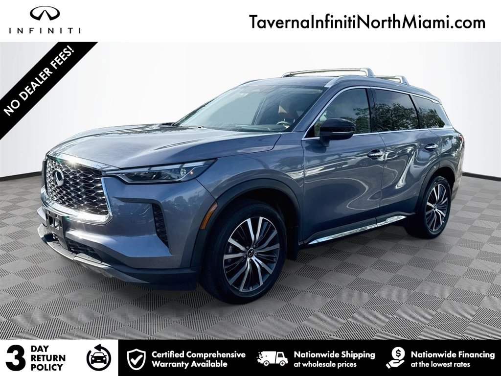 Certified 2023 INFINITI QX60 Sensory w/ Vision Package