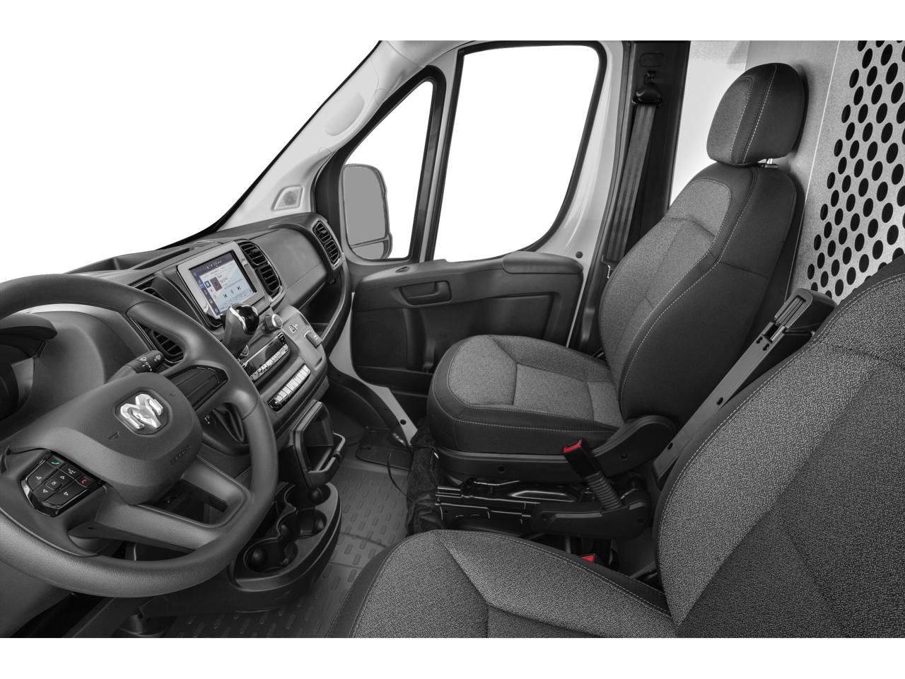 New 2024 RAM ProMaster 2500 w/ Quick Order Package 22G SLT image 32
