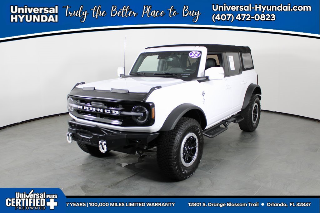Used 2023 Ford Bronco Outer Banks w/ Sasquatch Package