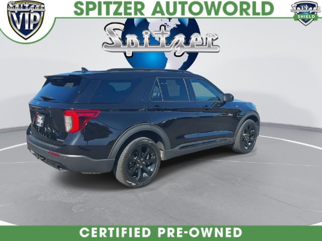 Used 2023 Ford Explorer ST-Line w/ Class IV Trailer Tow Package AWD/4WD image 3