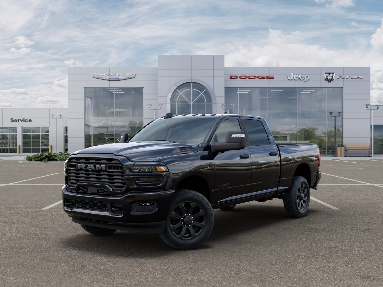 New 2026 RAM 2500 Big Horn