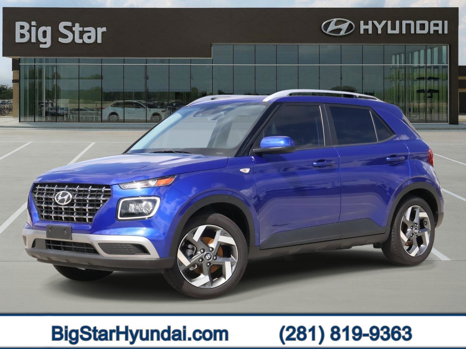 Certified 2025 Hyundai Venue Limited