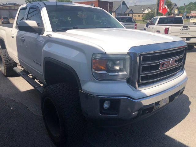 Used 2015 GMC Sierra 1500 SLE AWD/4WD image 8