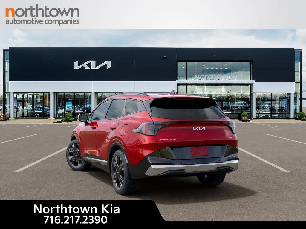 New 2026 Kia Sportage SX AWD/4WD image 5