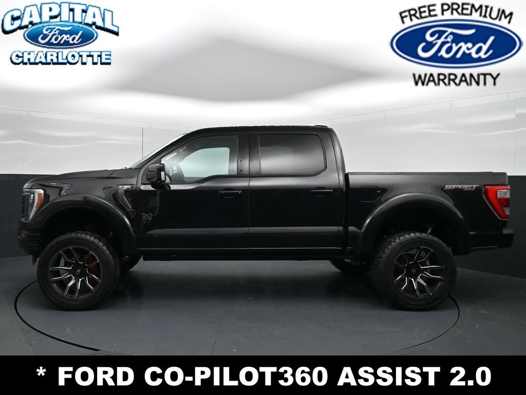 Used 2022 Ford F150 Lariat w/ Equipment Group 502A High AWD/4WD image 6