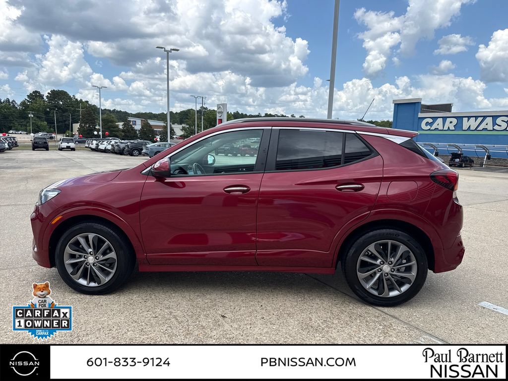 Used 2021 Buick Encore GX Select w/ Sport Touring Package FWD image 14