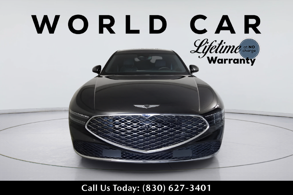 Used 2024 Genesis G90 3.5T AWD/4WD image 8