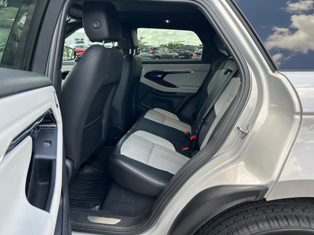 Used 2022 Land Rover Range Rover Evoque R-Dynamic SE AWD/4WD image 53