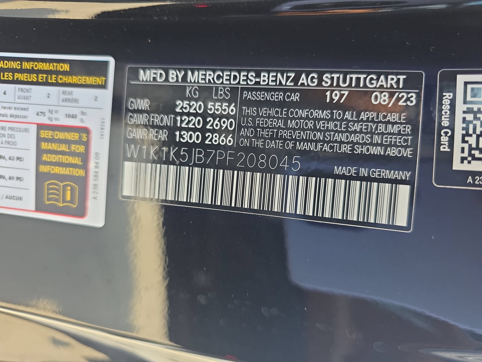Certified 2023 Mercedes-Benz E 450 Cabriolet image 33