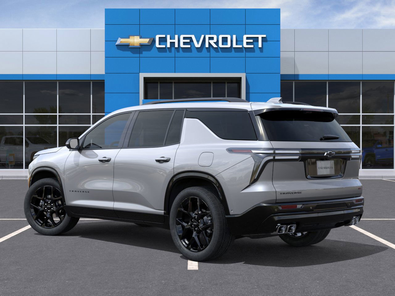 New 2026 Chevrolet Traverse RS image 45