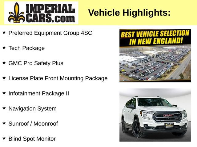 Certified 2022 GMC Terrain AT4 w/ Infotainment Package II AWD/4WD image 3
