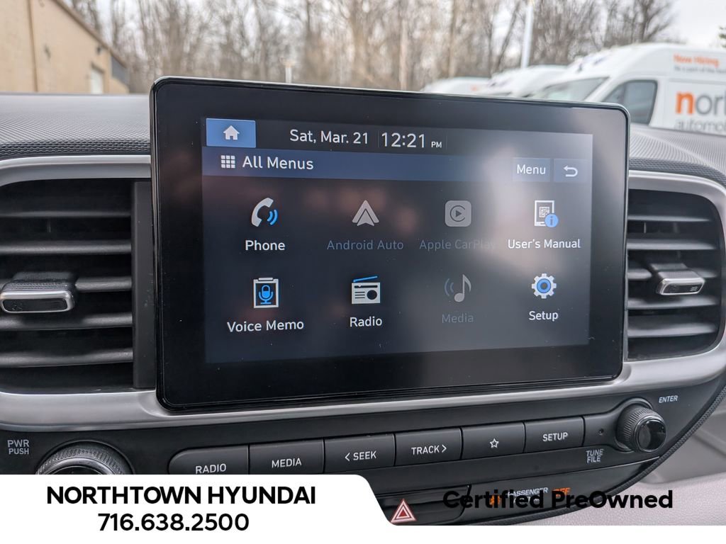 Certified 2022 Hyundai Venue SEL w/ Cargo Package image 23