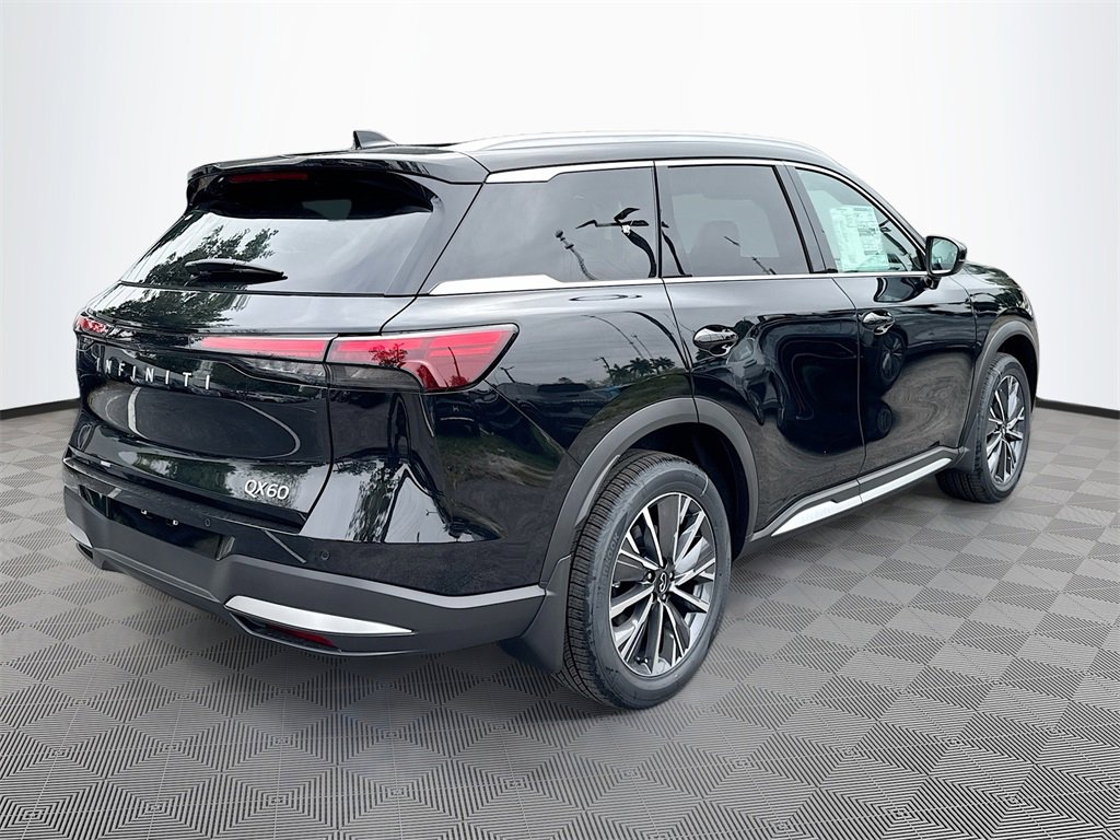 New 2026 INFINITI QX60 Luxe w/ Cargo Package image 5