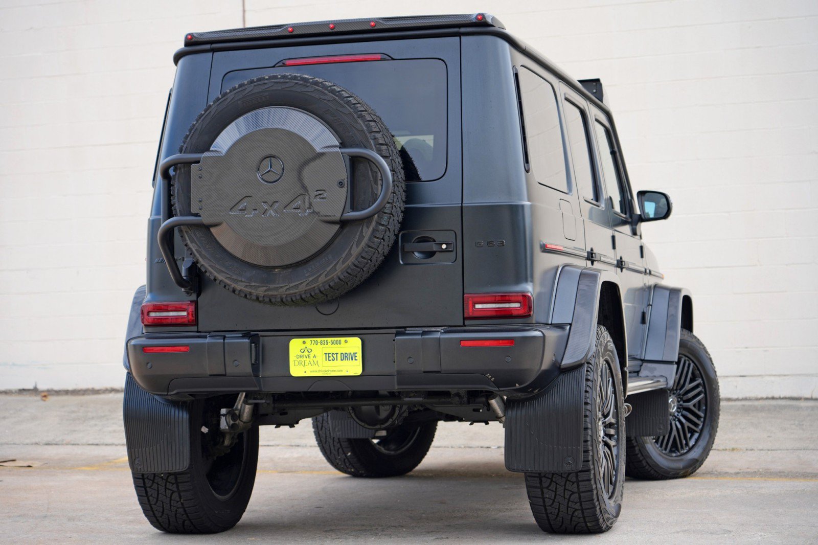 Used 2022 Mercedes-Benz G 63 AMG Squared w/ AMG Night Package Magno image 5