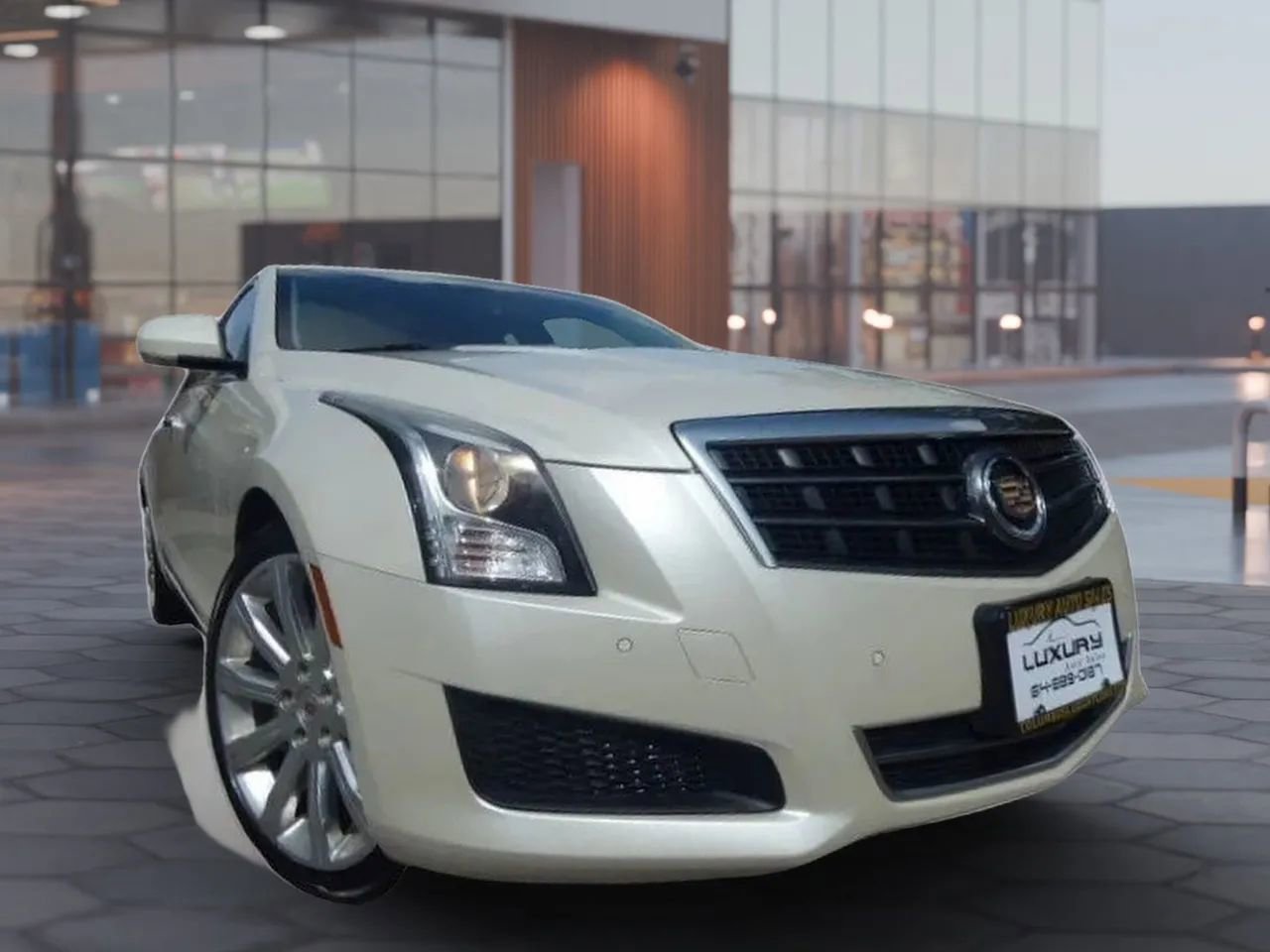 Used 2013 Cadillac ATS Luxury w/ Driver Awareness Package