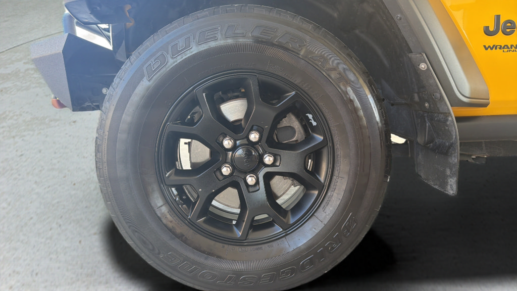 Used 2021 Jeep Wrangler Unlimited Sport AWD/4WD image 14