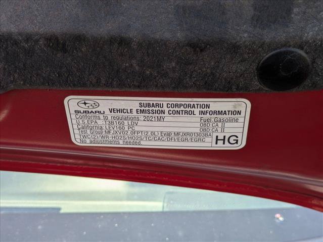 Used 2021 Subaru WRX Limited AWD/4WD image 23