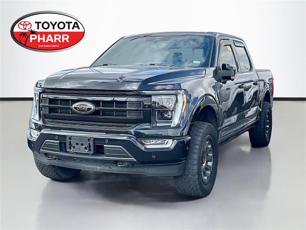 Used 2022 Ford F150 Lariat w/ Equipment Group 502A High image 1