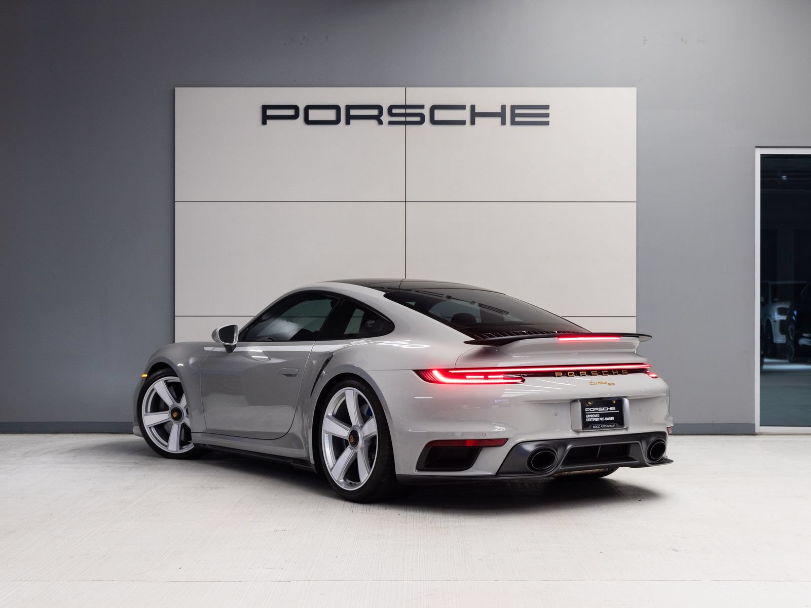 Certified 2025 Porsche 911 Turbo S AWD/4WD image 3