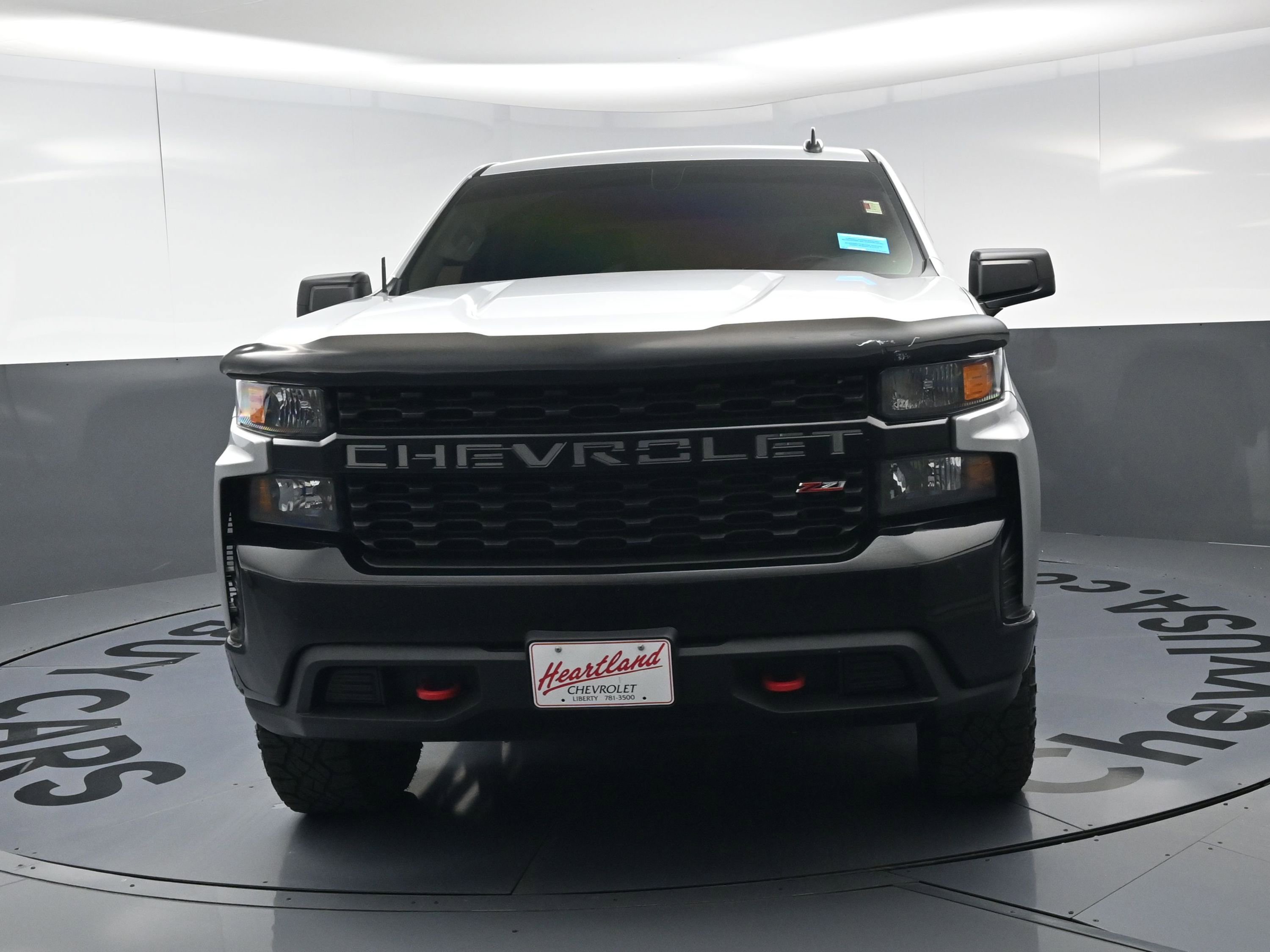 Used 2020 Chevrolet Silverado 1500 Custom Trail Boss w/ Custom Convenience Package image 5