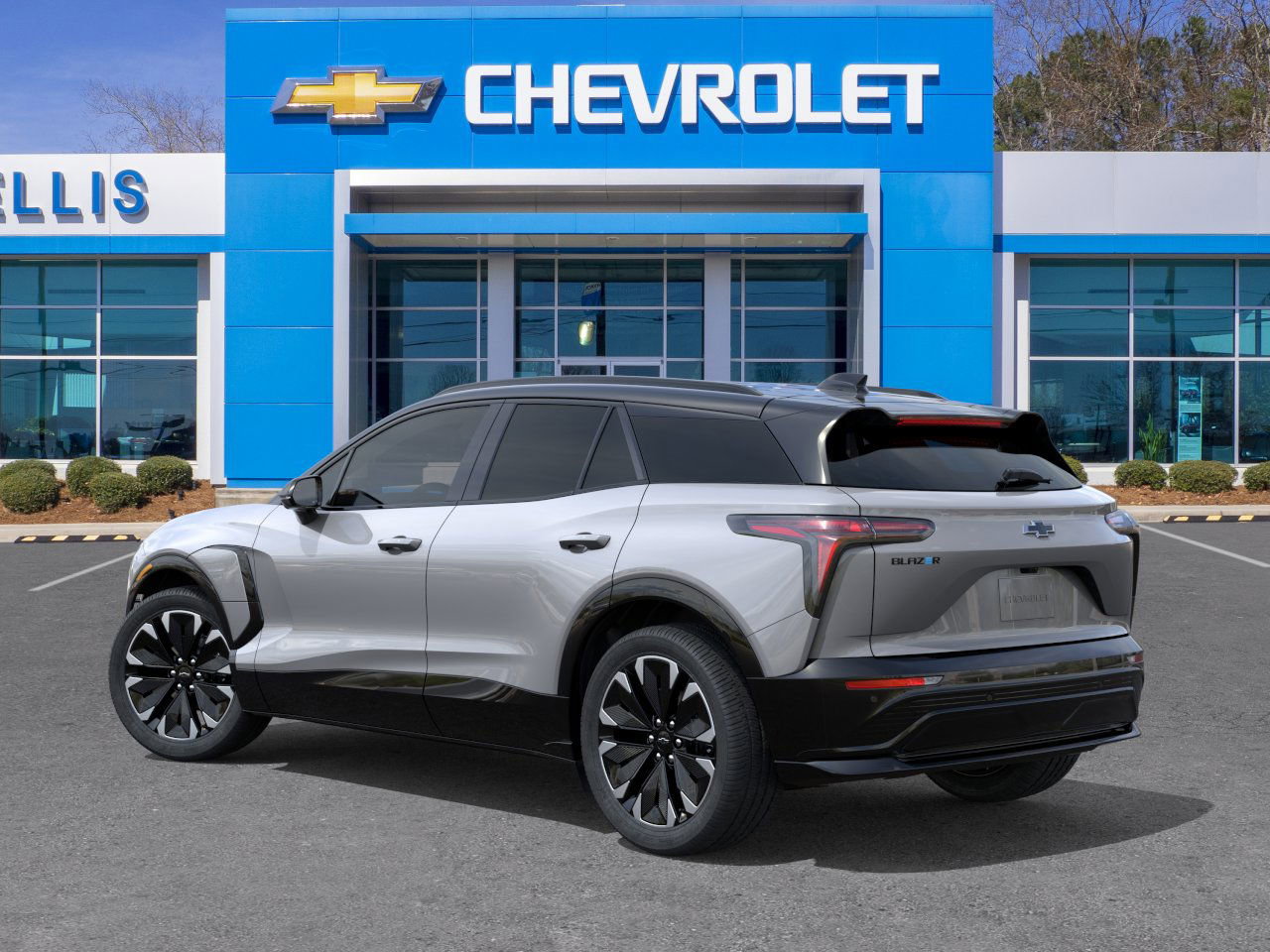 New 2026 Chevrolet Blazer EV RS image 4