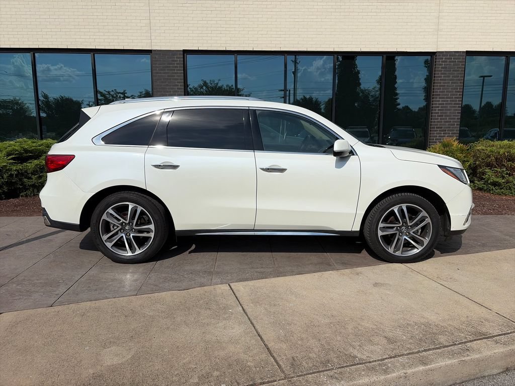 Used 2018 Acura MDX FWD w/ Advance Package image 3