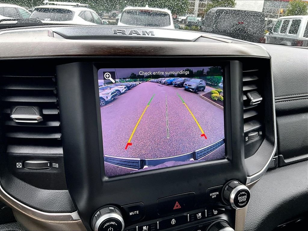 Used 2021 RAM 1500 Laramie AWD/4WD image 18