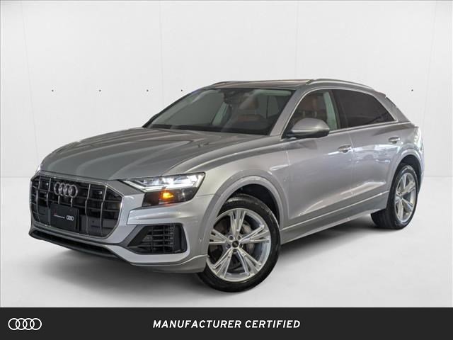 Used 2022 Audi Q8 Premium Plus