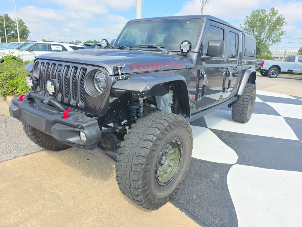 Used 2021 Jeep Gladiator Rubicon AWD/4WD image 2