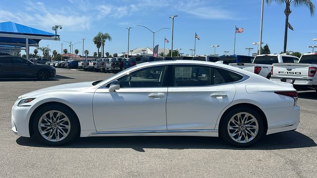 Used 2018 Lexus LS 500 w/ Interior Upgrade Package RWD image 7
