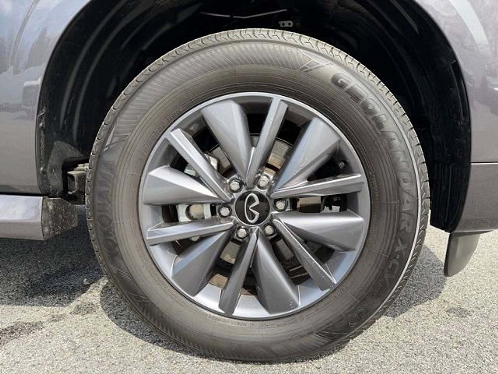 Certified 2026 INFINITI QX80 Pure AWD/4WD image 24