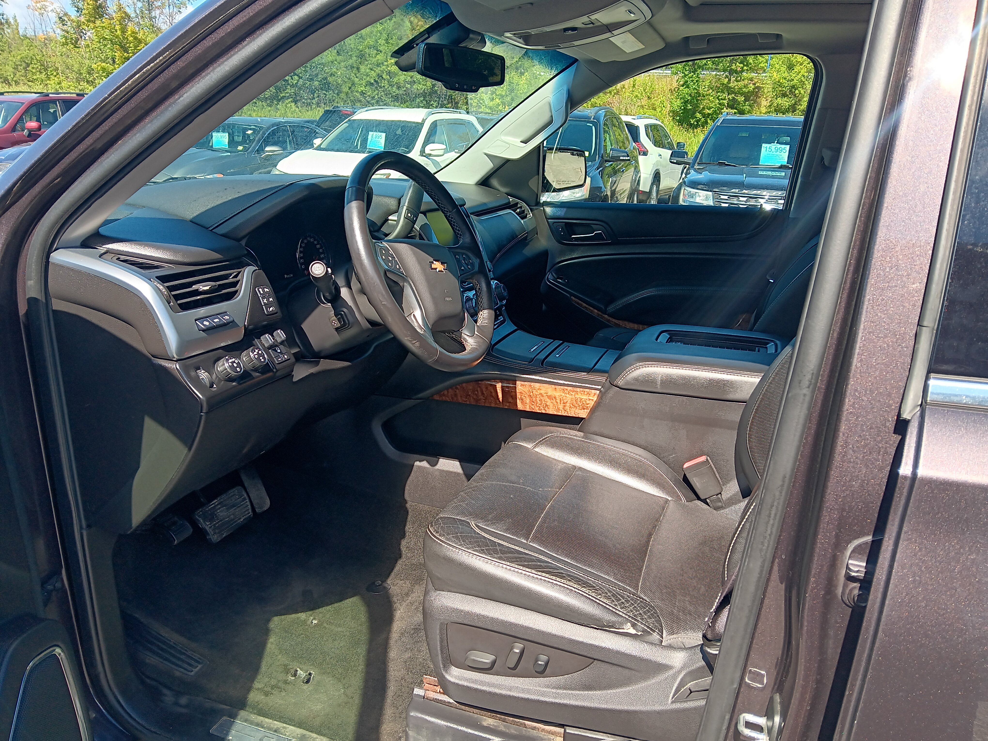 Used 2016 Chevrolet Tahoe LTZ AWD/4WD image 8