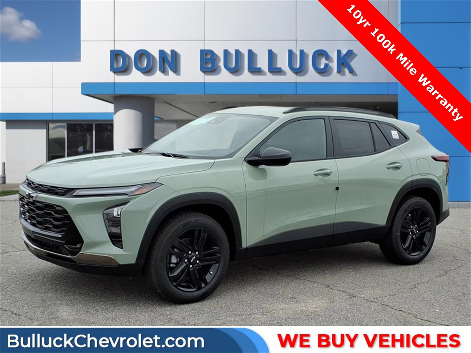 New 2026 Chevrolet Trax ACTIV w/ Driver Confidence Package