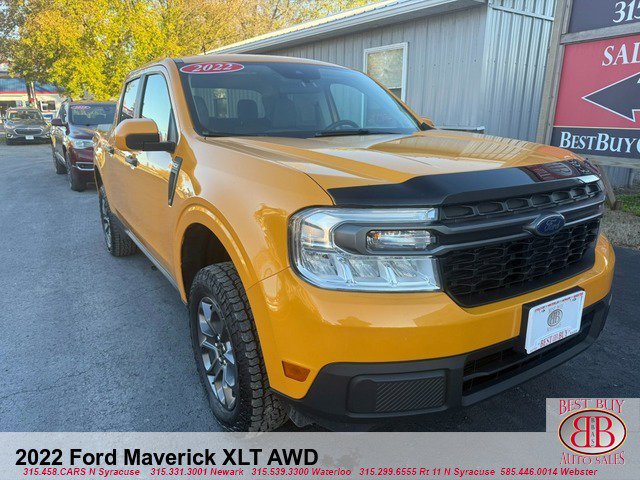Used 2022 Ford Maverick XLT w/ Equipment Group 300A Standard image 1