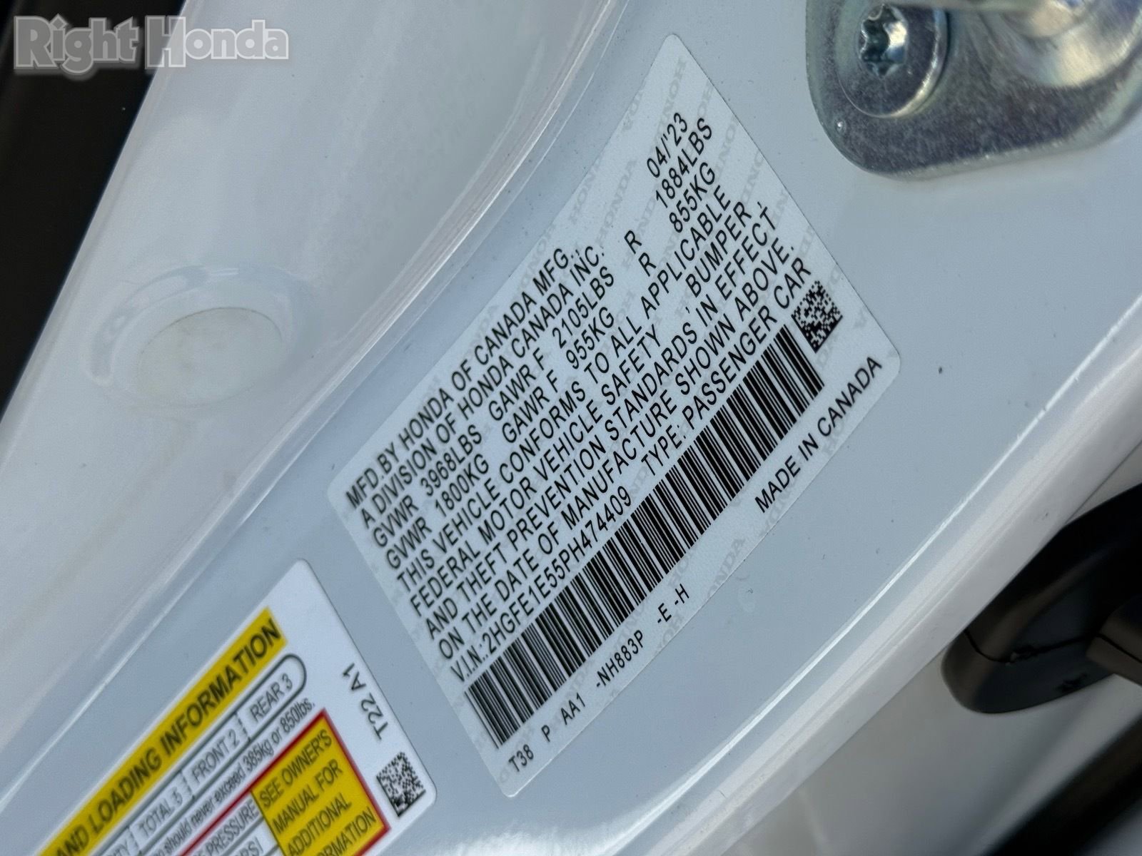 Used 2023 Honda Civic Si image 35